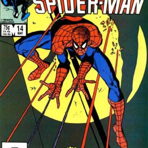 WEB OF SPIDER-MAN (1984-1995 SERIES) #14