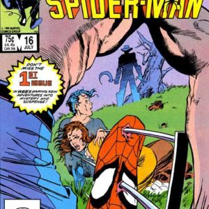 WEB OF SPIDER-MAN (1984-1995 SERIES) #16