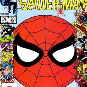 WEB OF SPIDER-MAN (1984-1995 SERIES) #20