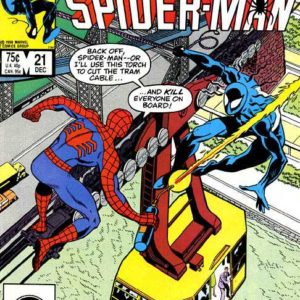 WEB OF SPIDER-MAN (1984-1995 SERIES) #21