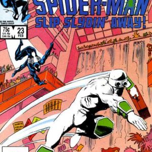 WEB OF SPIDER-MAN (1984-1995 SERIES) #23