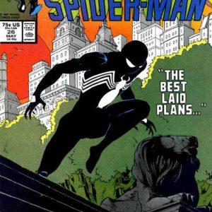 WEB OF SPIDER-MAN (1984-1995 SERIES) #26