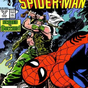 WEB OF SPIDER-MAN (1984-1995 SERIES) #27