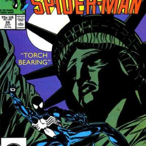 WEB OF SPIDER-MAN (1984-1995 SERIES) #28