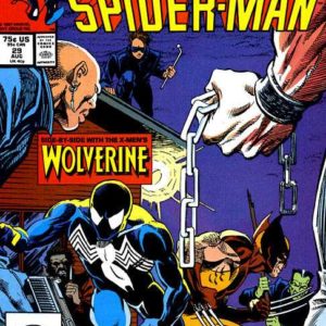 WEB OF SPIDER-MAN (1984-1995 SERIES) #29