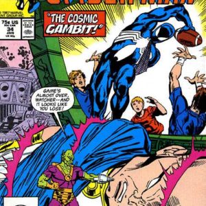 WEB OF SPIDER-MAN (1984-1995 SERIES) #34