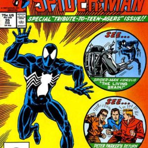 WEB OF SPIDER-MAN (1984-1995 SERIES) #35