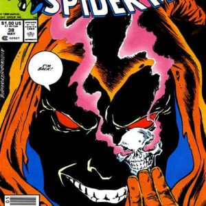 WEB OF SPIDER-MAN (1984-1995 SERIES) #38