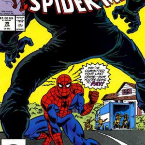 WEB OF SPIDER-MAN (1984-1995 SERIES) #39