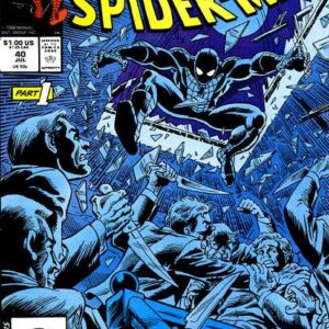 WEB OF SPIDER-MAN (1984-1995 SERIES) #40