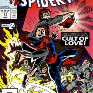WEB OF SPIDER-MAN (1984-1995 SERIES) #41