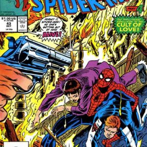 WEB OF SPIDER-MAN (1984-1995 SERIES) #43