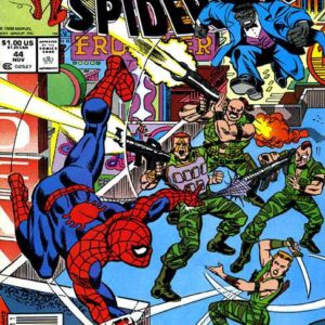 WEB OF SPIDER-MAN (1984-1995 SERIES) #44