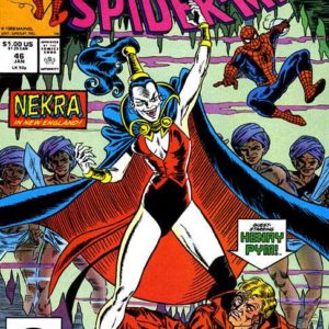 WEB OF SPIDER-MAN (1984-1995 SERIES) #46