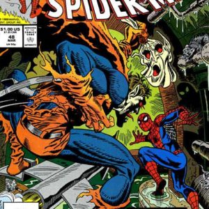 WEB OF SPIDER-MAN (1984-1995 SERIES) #48