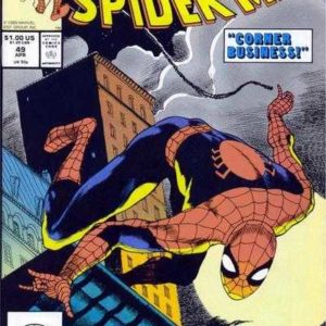 WEB OF SPIDER-MAN (1984-1995 SERIES) #49