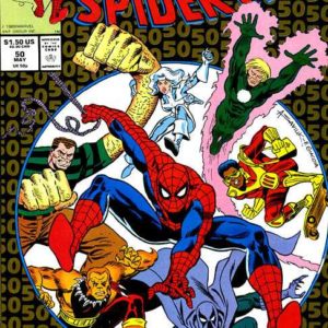 WEB OF SPIDER-MAN (1984-1995 SERIES) #50