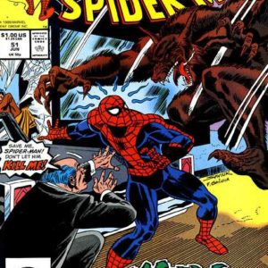 WEB OF SPIDER-MAN (1984-1995 SERIES) #51
