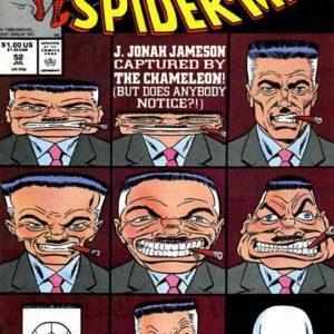WEB OF SPIDER-MAN (1984-1995 SERIES) #52