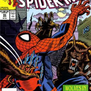 WEB OF SPIDER-MAN (1984-1995 SERIES) #53