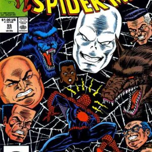 WEB OF SPIDER-MAN (1984-1995 SERIES) #55