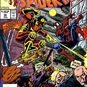 WEB OF SPIDER-MAN (1984-1995 SERIES) #56