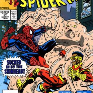 WEB OF SPIDER-MAN (1984-1995 SERIES) #57