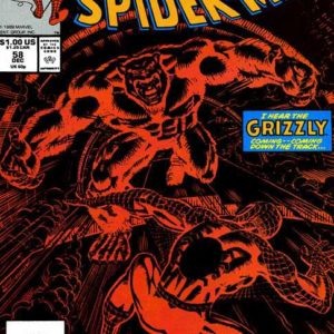 WEB OF SPIDER-MAN (1984-1995 SERIES) #58