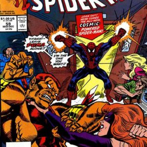 WEB OF SPIDER-MAN (1984-1995 SERIES) #59