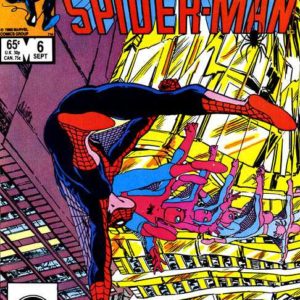 WEB OF SPIDER-MAN (1984-1995 SERIES) #6