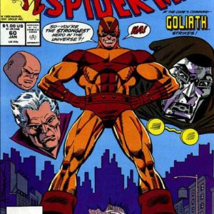 WEB OF SPIDER-MAN (1984-1995 SERIES) #60