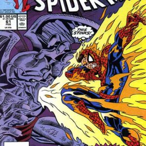 WEB OF SPIDER-MAN (1984-1995 SERIES) #61