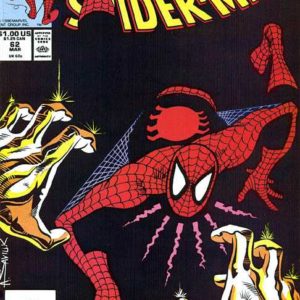 WEB OF SPIDER-MAN (1984-1995 SERIES) #62