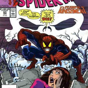WEB OF SPIDER-MAN (1984-1995 SERIES) #63