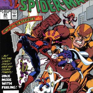 WEB OF SPIDER-MAN (1984-1995 SERIES) #64