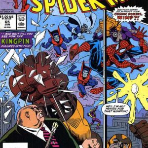WEB OF SPIDER-MAN (1984-1995 SERIES) #65