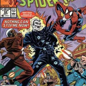WEB OF SPIDER-MAN (1984-1995 SERIES) #68