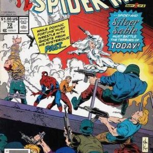WEB OF SPIDER-MAN (1984-1995 SERIES) #72