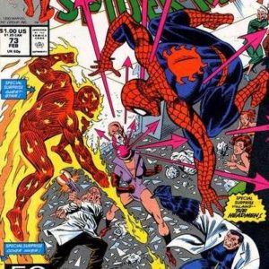 WEB OF SPIDER-MAN (1984-1995 SERIES) #73