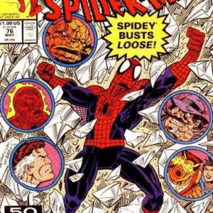 WEB OF SPIDER-MAN (1984-1995 SERIES) #76