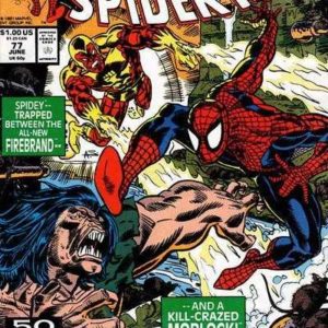 WEB OF SPIDER-MAN (1984-1995 SERIES) #77