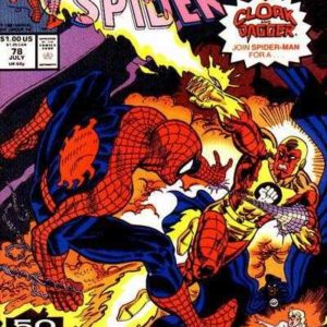 WEB OF SPIDER-MAN (1984-1995 SERIES) #78
