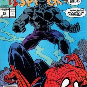WEB OF SPIDER-MAN (1984-1995 SERIES) #82