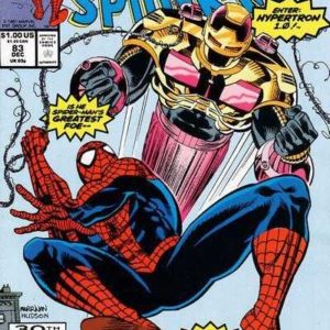 WEB OF SPIDER-MAN (1984-1995 SERIES) #83