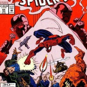 WEB OF SPIDER-MAN (1984-1995 SERIES) #84