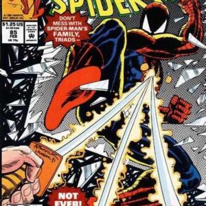 WEB OF SPIDER-MAN (1984-1995 SERIES) #85