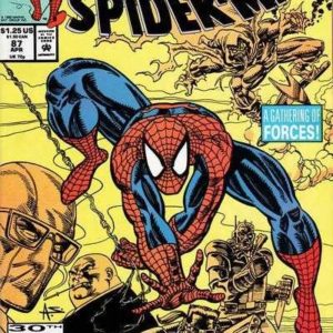 WEB OF SPIDER-MAN (1984-1995 SERIES) #87