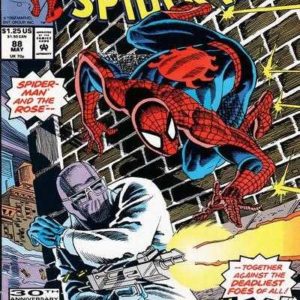 WEB OF SPIDER-MAN (1984-1995 SERIES) #88