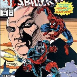 WEB OF SPIDER-MAN (1984-1995 SERIES) #89
