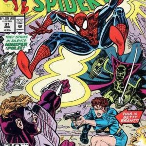 WEB OF SPIDER-MAN (1984-1995 SERIES) #91